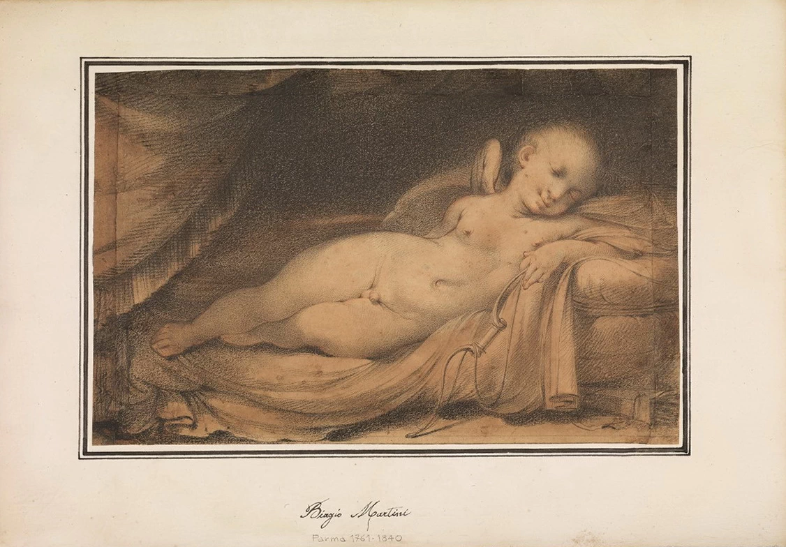 Putto dormiente